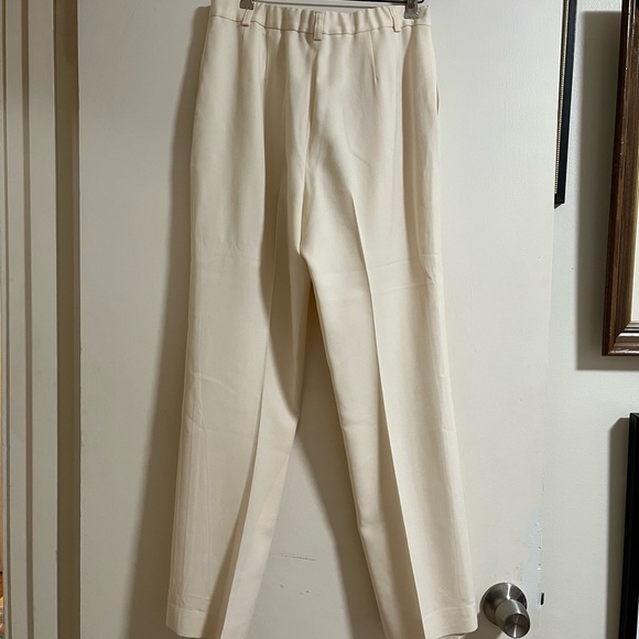 Vintage Pendleton cream trousers - Picture 3 of 5